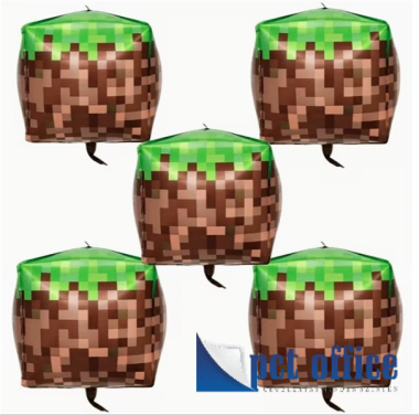 Lufi Fóliás 18 inch-es Minecraft bányász
