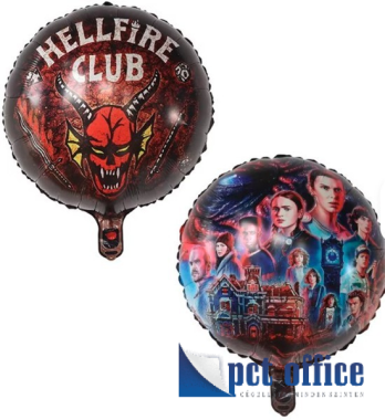 Lufi Fóliás 18 inch-es Stranger Things