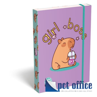 Füzetbox A5 Lizzy Lollipop Capybara