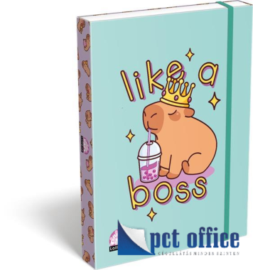 Füzetbox A4 Lizzy Lollipop Capybara