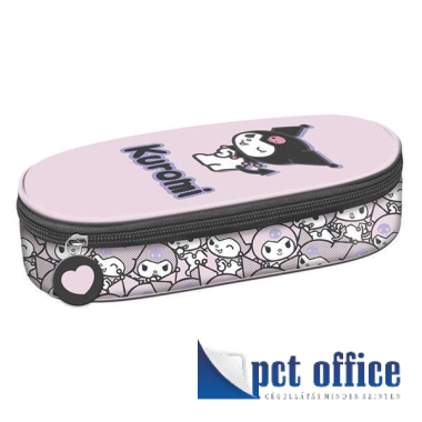 Tolltartó Bedobálós+ Klapnis Hello Kitty Kuromi rózsaszín