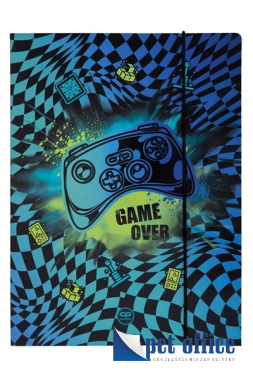 Gumipántos mappa A4 CoolPack First Gamer Chess 2026.
