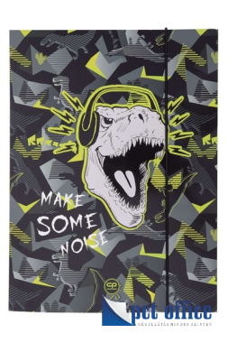 Gumipántos mappa A4 CoolPack First Dinopark 2026.