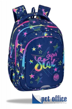 Iskolatáska, hátitáska CoolPack Fast Stars 2026