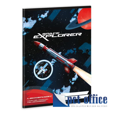 Leckefüzet A5 Ars Una Space Explorer