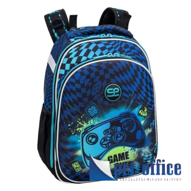 Iskolatáska, hátitáska Cool Pack Turtle Gamer Chess 2026