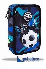 Tolltartó 2 Emeletes töltött Cool Pack JUMPER 2 Football Navy 2026.