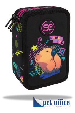 Tolltartó 3 Emeletes töltött Cool Pack JUMPER 3 Capybara 2026.