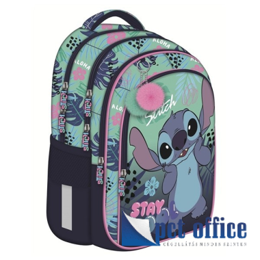 Iskolatáska, hátitáska Anatómiai Majewski Lilo és Stitch Stay cool