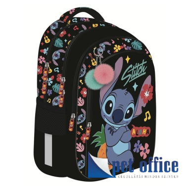 Iskolatáska, hátitáska Anatómiai Majewski Lilo és Stitch aloha
