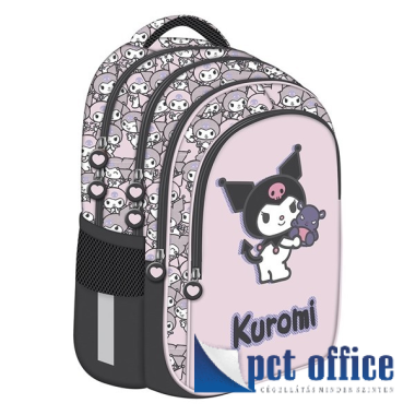 Iskolatáska, hátitáska Anatómiai Majewski Hello Kitty Kuromi rózsaszín