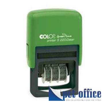 Dátumbélyegző Colop Printer S 220 Green Line