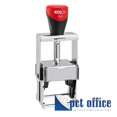 Bélyegzőház fém, Colop Expert 3100 (41x24 mm)