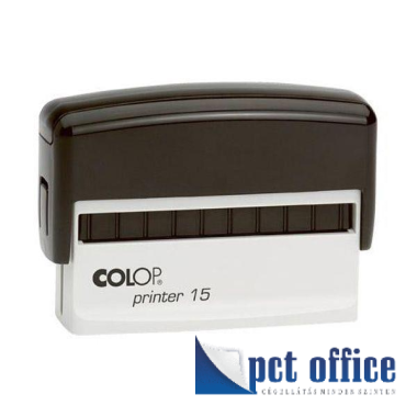 Bélyegzőház Colop Printer 15 fekete