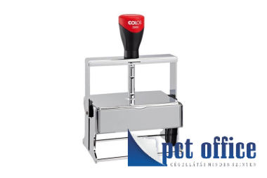 Bélyegzőház fém, Colop Expert 3900 (106x55 mm)