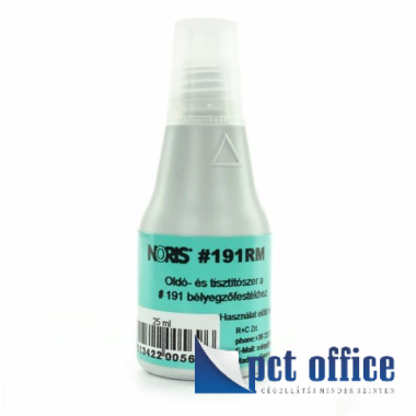Oldószer bélyegzőfestékhez Noris N191 RM 25 ml