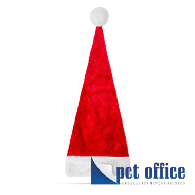 Mikulás sapka 75x32 cm