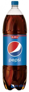 Üdítőital, szénsavas, 2,25 L Pepsi Cola