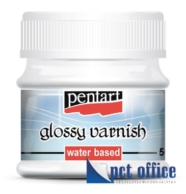 Fényes lakk Pentart 50 ml