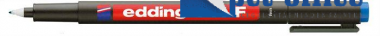 Alkoholos marker OHP Edding 141F 0,6 mm Kék
