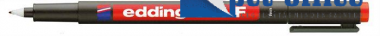 Alkoholos marker OHP Edding 141F 0,6 mm Piros
