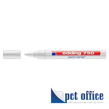 Lakkmarker Edding 750 2-4 mm Fehér