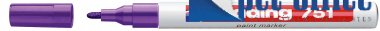 Lakkmarker Edding 751 1-2 mm Lila