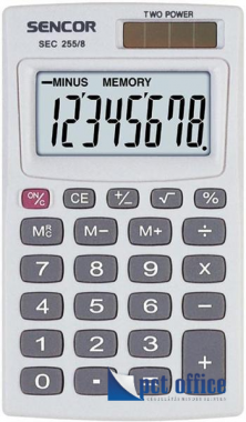 Zsebszámológép 8 számjegy Sencor SEC 255/8
