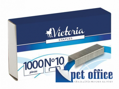 Tűzőgépkapocs No.10 Victoria