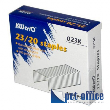 Tűzőgépkapocs 23/20 Kw-trio /023K