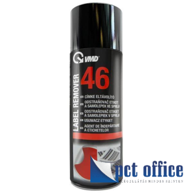 Etikett és címke eltávolító spray 200 ml VMD