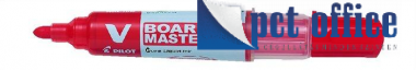 Táblamarker Pilot V-Board master 2,3 mm kúpos Piros