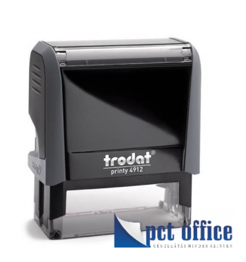 Bélyegzőház Trodat 4912 Printy 4.0 szürke (47x18 mm)