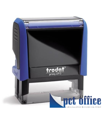 Bélyegzőház Trodat 4913 Printy 4.0 kék (58x22 mm)