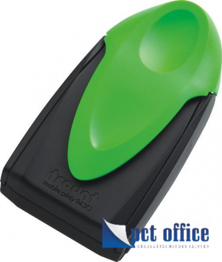 Bélyegzőház Trodat 9430 zseb, kör Zöld (30 mm)