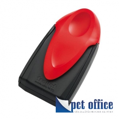 Bélyegzőház Trodat 9430 zseb, kör Piros (30 mm)