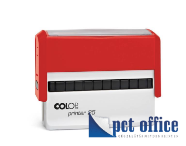 Bélyegzőház Colop Printer 25 piros