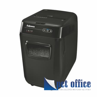 Iratmegsemmisítő, konfetti, 180 lap, FELLOWES AutoMax™ 200C