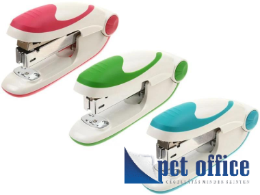 Tűzőgép 20 lap Deli 0319