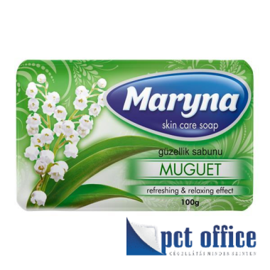 Szappan 100 gr Maryna Gyöngyvirág- Muguet
