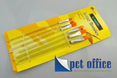 Ecsetkészlet 6 db-os (2, 4, 6, 8, 10, 12) Dekopázs