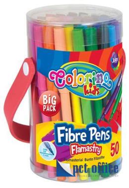 Filctoll készlet 50 db-os Vékony Big Pack Colorino Kids
