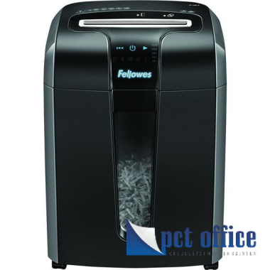 Iratmegsemmisítő, konfetti, 12 lap, FELLOWES Powershred® 73Ci