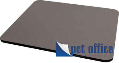 Egéralátét textíl borítással, FELLOWES, szürke