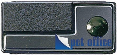 Bélyegzőpárna Reiner Colorbox Type 2 - fekete