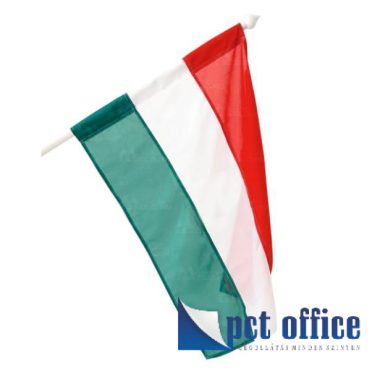 Zászló - Magyar címer nélküli 90x150 cm