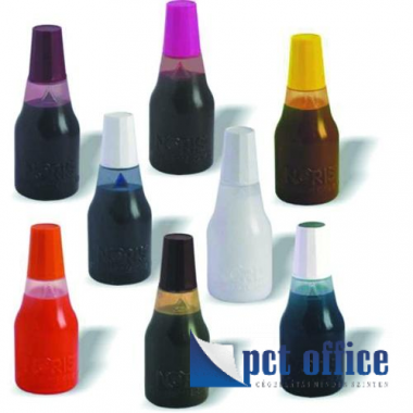 Bélyegzőfesték Noris 110S 25 ml citromsárga