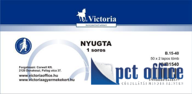 B.15-40 Nyugta 1 soros 50x2 Victoria