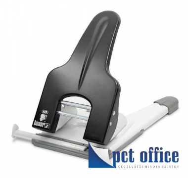 Lyukasztó kétlyukú 45 lap Boxer P3 fekete