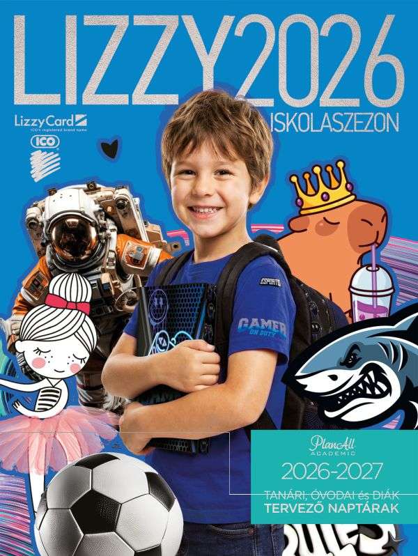 Lizzy iskolaszezon katalógus 2026
